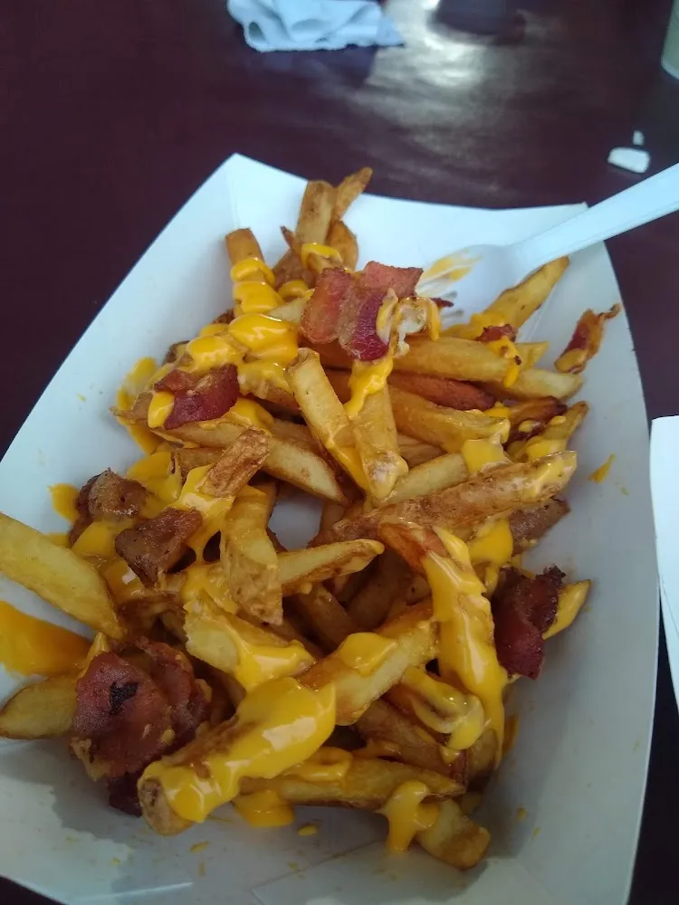 Bacon Cheese Fries