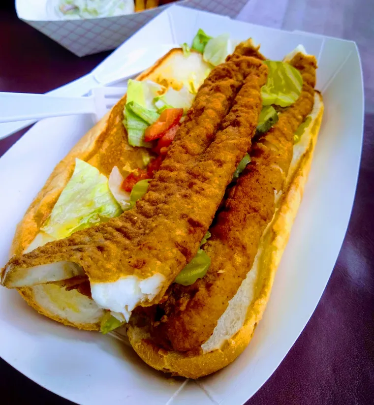 Chicken Strip Sandwich