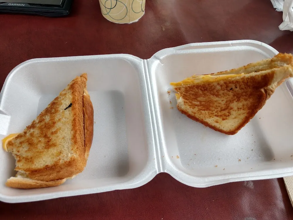 Grilled Cheese Sandwich